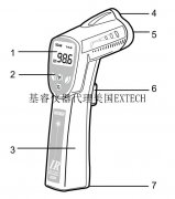 EXTECH 42530寬范圍紅外溫度計(jì)技術(shù)參數(shù)
